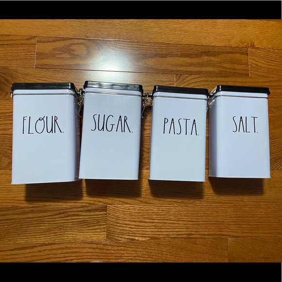 Rae Dunn Metal Canisters 🔥 - Picture 7 of 7